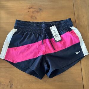 Reebok colorblock athletic shorts